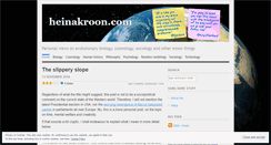 Desktop Screenshot of heinakroon.com